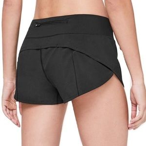 Lululemon Run Speed Shorts Size 6